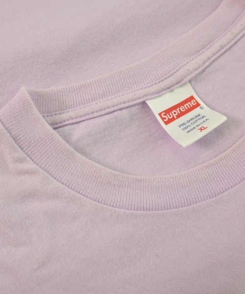 Supreme（シュプリーム）Tシャツ・カットソー 紫 サイズ:XL メンズ/2200614731040
