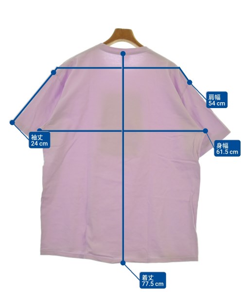 Supreme（シュプリーム）Tシャツ・カットソー 紫 サイズ:XL メンズ/2200614731040