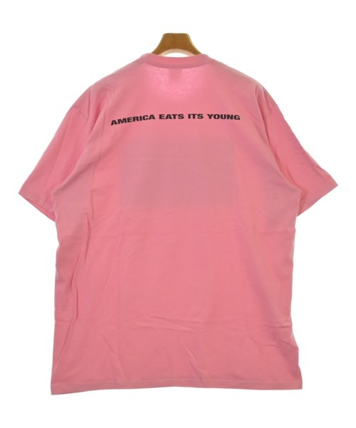 Supreme（シュプリーム）Tシャツ・カットソー ピンク サイズ:XL メンズ/2200614731064