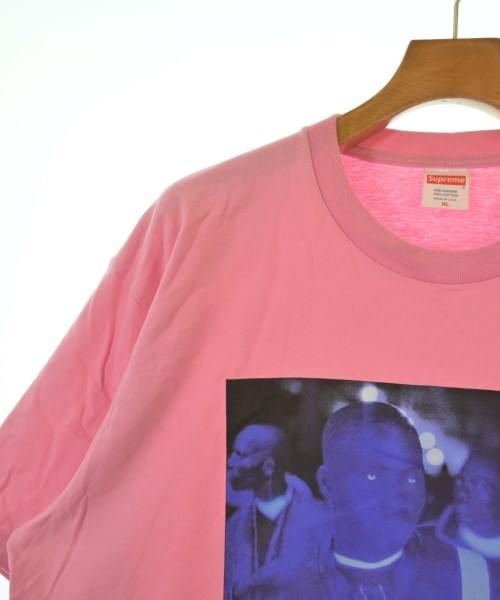 Supreme（シュプリーム）Tシャツ・カットソー ピンク サイズ:XL メンズ/2200614731064