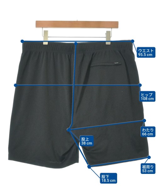 Supreme（シュプリーム）ショートパンツ 黒 サイズ:XL メンズ/2200614731095