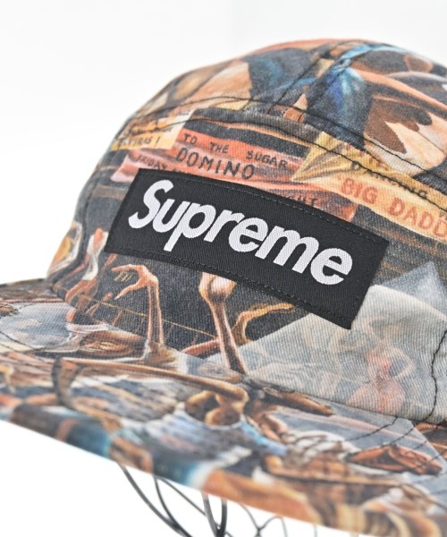 Supreme（シュプリーム）キャップ 茶 サイズ:- メンズ/2200614958010