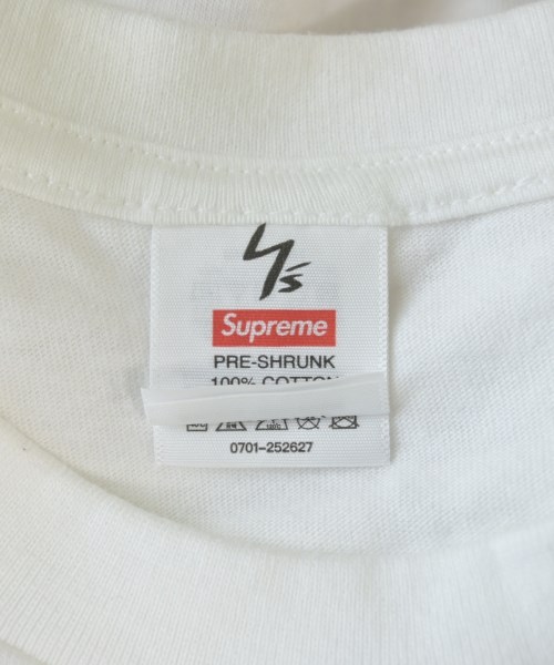 Supreme（シュプリーム）Tシャツ・カットソー 白 サイズ:L メンズ/2200612862012