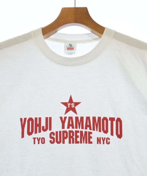 Supreme（シュプリーム）Tシャツ・カットソー 白 サイズ:L メンズ/2200612862012
