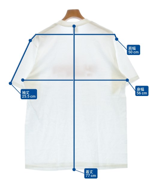 Supreme（シュプリーム）Tシャツ・カットソー 白 サイズ:L メンズ/2200612862012
