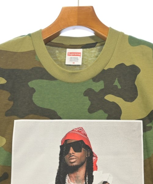 Supreme（シュプリーム）Tシャツ・カットソー 緑 サイズ:M メンズ/2200612862029