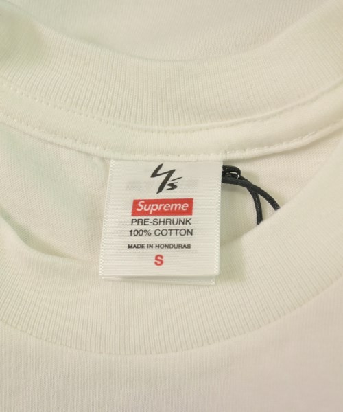 Supreme（シュプリーム）Tシャツ・カットソー 白 サイズ:S メンズ/2200612862050