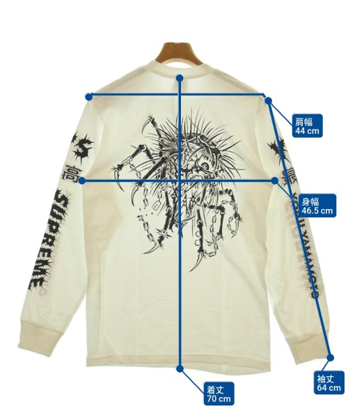 Supreme（シュプリーム）Tシャツ・カットソー 白 サイズ:S メンズ/2200612862050