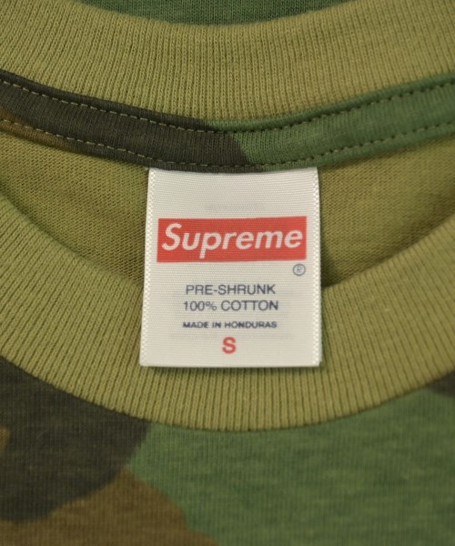 Supreme（シュプリーム）Tシャツ・カットソー カーキ サイズ:S メンズ/2200612862067