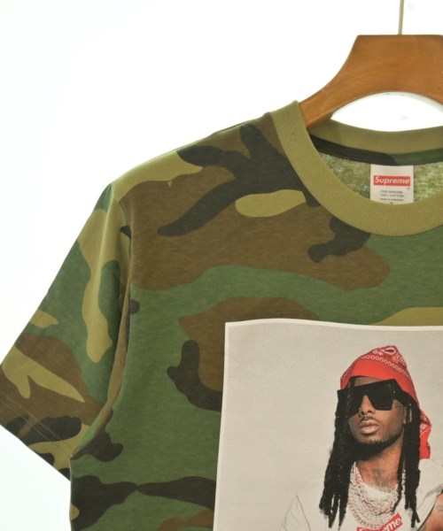 Supreme（シュプリーム）Tシャツ・カットソー カーキ サイズ:S メンズ/2200612862067