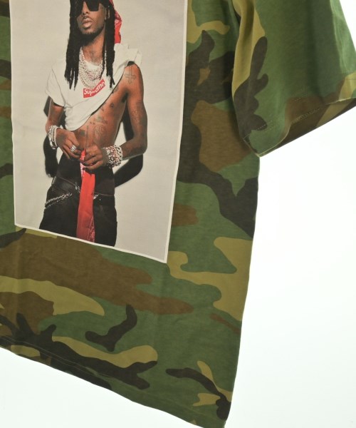 Supreme（シュプリーム）Tシャツ・カットソー カーキ サイズ:S メンズ/2200612862067