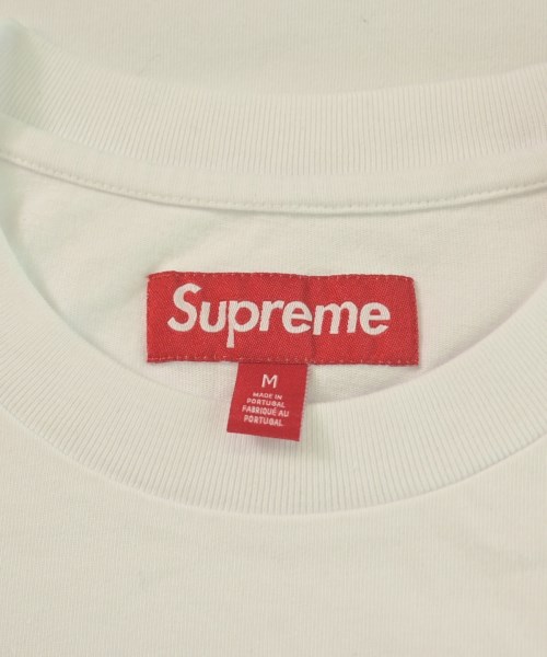 Supreme（シュプリーム）Tシャツ・カットソー 白 サイズ:M メンズ/2200612862081