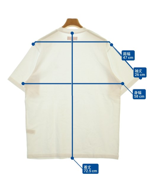 Supreme（シュプリーム）Tシャツ・カットソー 白 サイズ:M メンズ/2200612862081