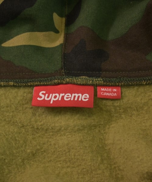 Supreme（シュプリーム）パーカー 緑 サイズ:L メンズ/2200612862098