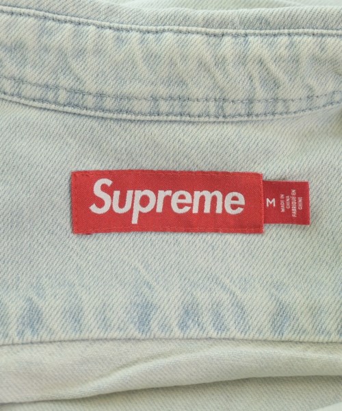 Supreme（シュプリーム）カジュアルシャツ 青 サイズ:M メンズ/2200612862104