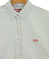 Supreme（シュプリーム）カジュアルシャツ 青 サイズ:M メンズ/2200612862104
