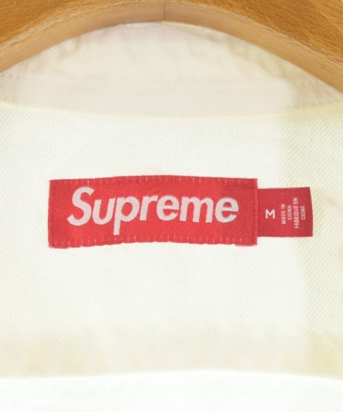 Supreme（シュプリーム）カジュアルシャツ 白 サイズ:M メンズ/2200612862111