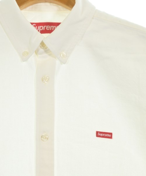 Supreme（シュプリーム）カジュアルシャツ 白 サイズ:M メンズ/2200612862111