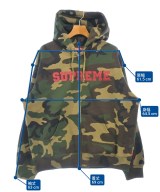 Supreme（シュプリーム）パーカー 緑 サイズ:L メンズ/2200612862128