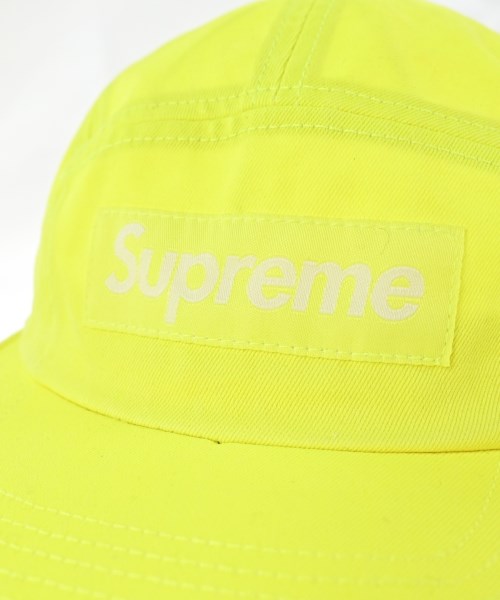 Supreme（シュプリーム）キャップ 黄 サイズ:- メンズ/2200612862142