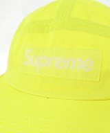Supreme（シュプリーム）キャップ 黄 サイズ:- メンズ/2200612862142