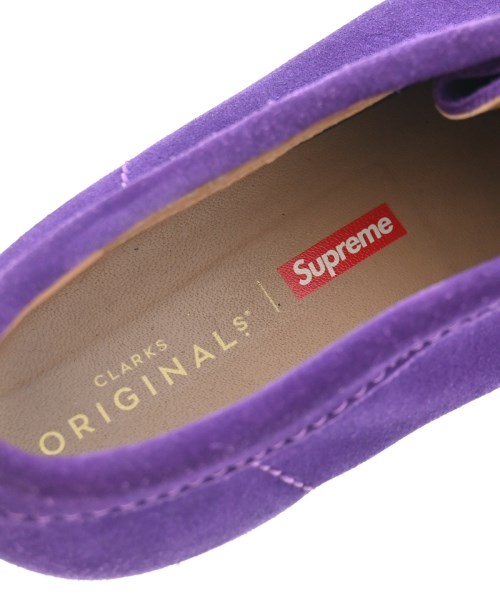 Supreme（シュプリーム）ブーツ 紫 サイズ:UK8 1/2(27cm位) メンズ/2200612862173