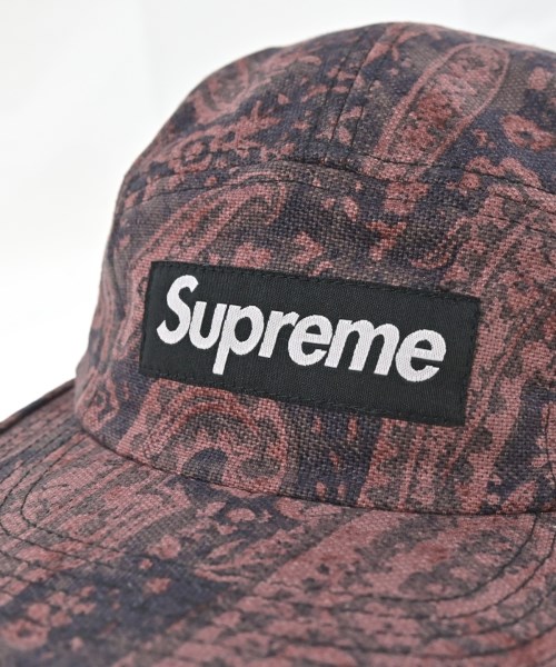 Supreme（シュプリーム）キャップ 赤 サイズ:- メンズ/2200615056098