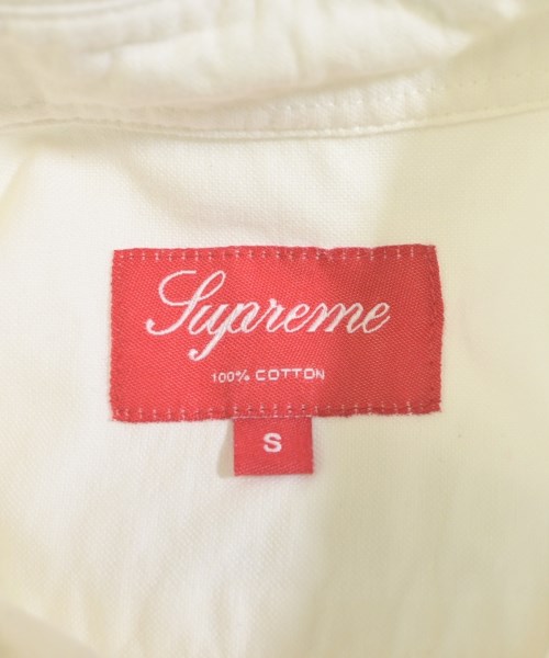 Supreme（シュプリーム）カジュアルシャツ 白 サイズ:S メンズ/2200615071084