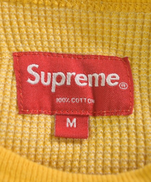 Supreme（シュプリーム）Tシャツ・カットソー 黄 サイズ:M メンズ/2200615071169