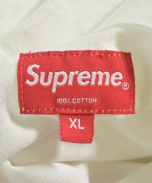 Supreme（シュプリーム）パーカー 白 サイズ:XL メンズ/2200615274027