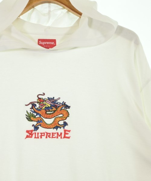 Supreme（シュプリーム）パーカー 白 サイズ:XL メンズ/2200615274027
