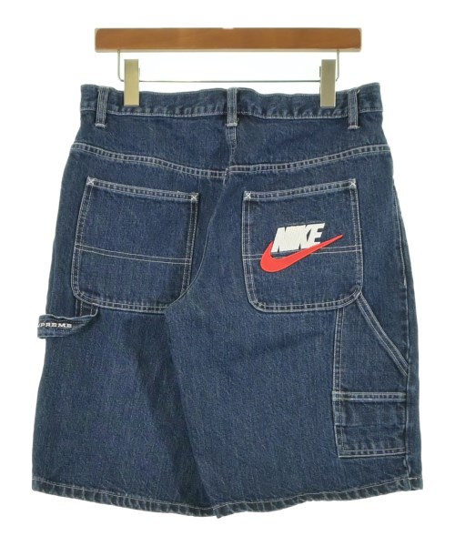 Supreme（シュプリーム）ショートパンツ 紺 サイズ:30(M位) メンズ/2200615302058