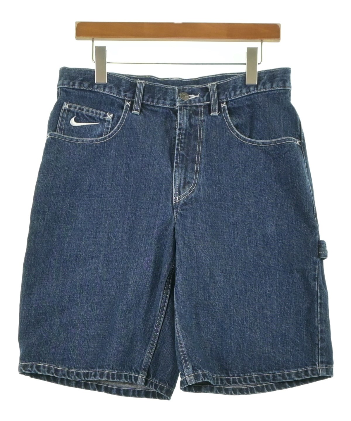 Supreme ショートパンツ 34 デニムブルー Supreme（シュプリーム）ショートパンツ 紺 サイズ:30(M位) メンズ