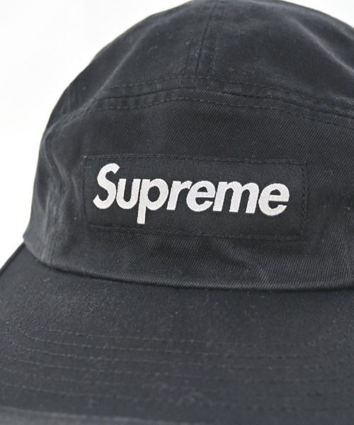 Supreme（シュプリーム）キャップ 黒 サイズ:- メンズ/2200615487014