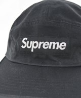 Supreme（シュプリーム）キャップ 黒 サイズ:- メンズ/2200615487014