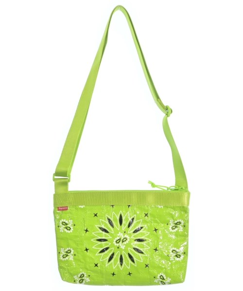 Supreme（シュプリーム）ショルダーバッグ 緑 サイズ:- メンズ/2200615534046