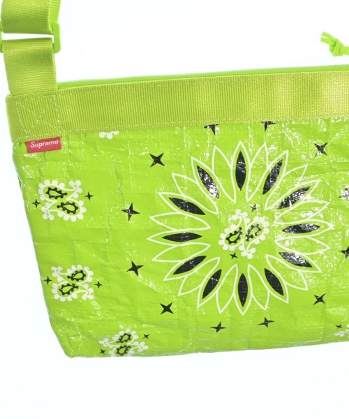 Supreme（シュプリーム）ショルダーバッグ 緑 サイズ:- メンズ/2200615534046