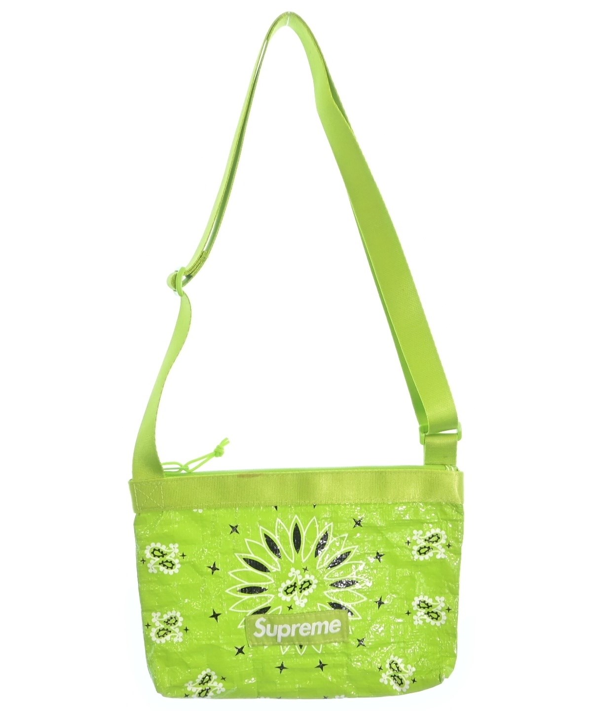 Supreme（シュプリーム）ショルダーバッグ 緑 サイズ:- メンズ