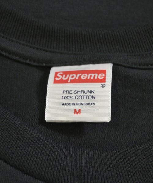 Supreme（シュプリーム）Tシャツ・カットソー 黒 サイズ:M メンズ/2200615562018