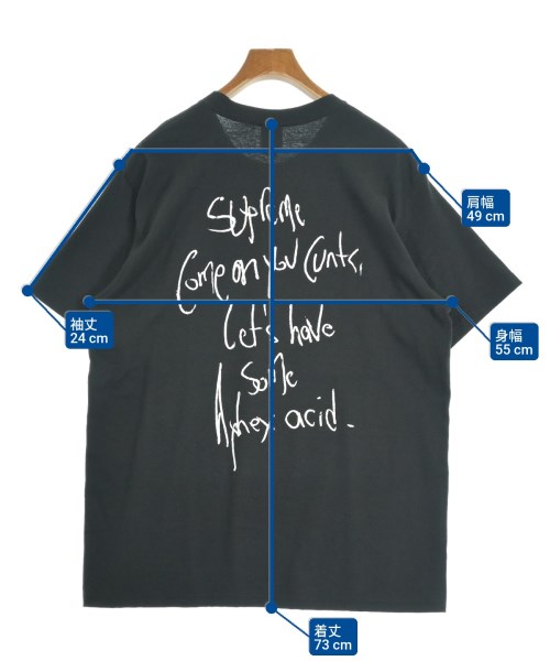 Supreme（シュプリーム）Tシャツ・カットソー 黒 サイズ:M メンズ/2200615562018