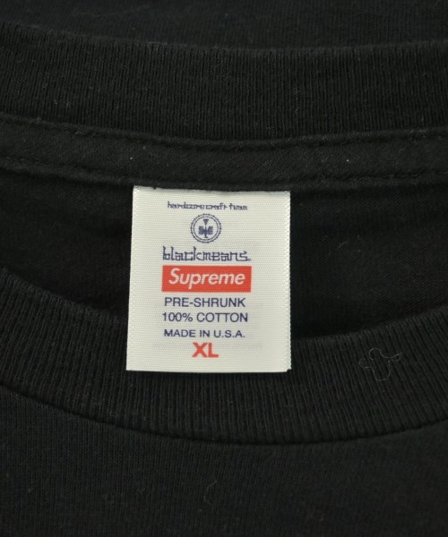 Supreme（シュプリーム）Tシャツ・カットソー 黒 サイズ:XL メンズ/2200615592022