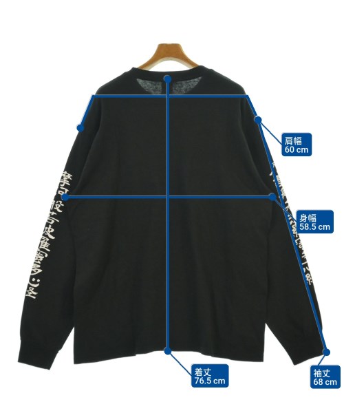 Supreme（シュプリーム）Tシャツ・カットソー 黒 サイズ:XL メンズ/2200615592022