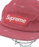 Supreme（シュプリーム）キャップ 赤 サイズ:- メンズ/2200615802077