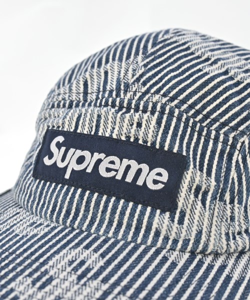 Supreme（シュプリーム）キャップ 紺 サイズ:- メンズ/2200615854038