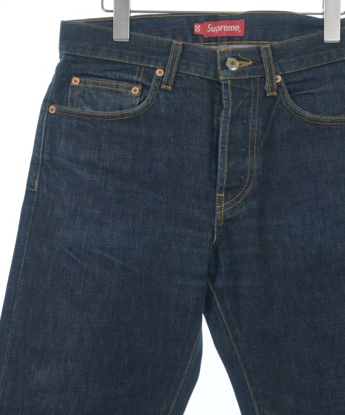 Supreme（シュプリーム）デニムパンツ 紺 サイズ:30(M位) メンズ/2200615856025