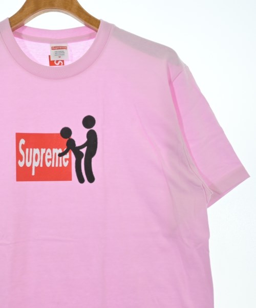 Supreme（シュプリーム）Tシャツ・カットソー ピンク サイズ:M メンズ/2200615872018