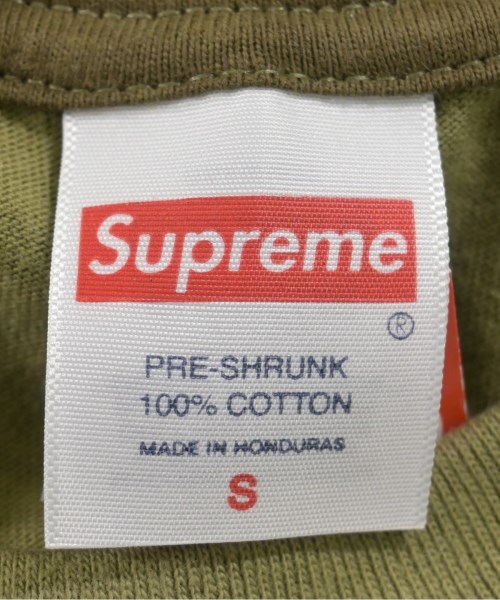 Supreme（シュプリーム）Tシャツ・カットソー 緑 サイズ:S メンズ/2200615872025
