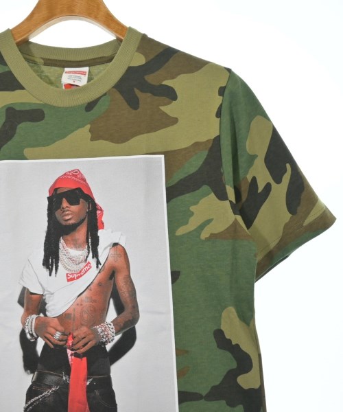 Supreme（シュプリーム）Tシャツ・カットソー 緑 サイズ:S メンズ/2200615872025