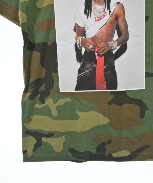 Supreme（シュプリーム）Tシャツ・カットソー 緑 サイズ:S メンズ/2200615872025