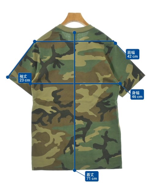 Supreme（シュプリーム）Tシャツ・カットソー 緑 サイズ:S メンズ/2200615872025